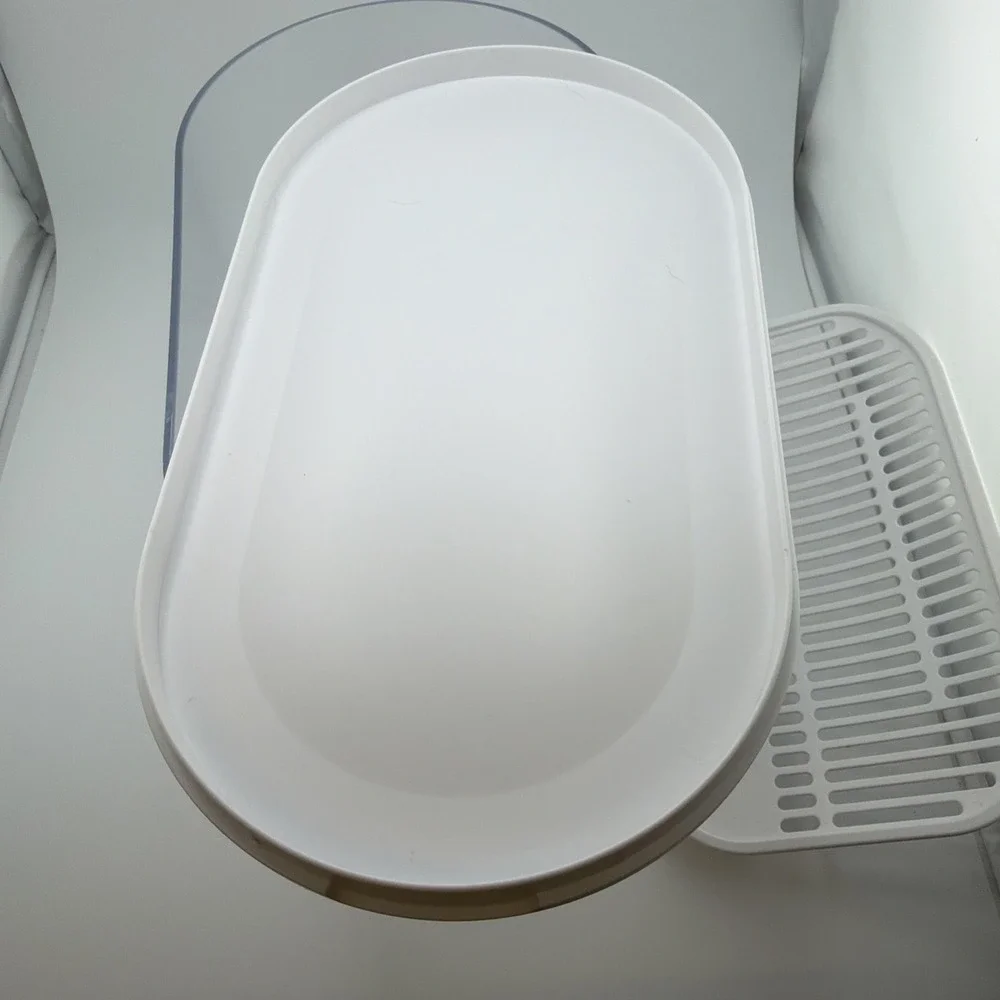 Wireless Cat Water Fountain No Filters Wastewater Separation FEELNEEDY Stainless